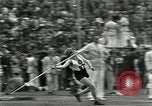 Image of Fleisher wins Javelin in 1936 Olympics Berlin Germany, 1936, second 43 stock footage video 65675068701