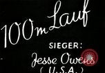Image of Johnson and Owens in 1936 Olympics Berlin Germany, 1936, second 1 stock footage video 65675068702