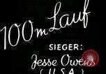 Image of Johnson and Owens in 1936 Olympics Berlin Germany, 1936, second 3 stock footage video 65675068702