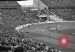 Image of Johnson and Owens in 1936 Olympics Berlin Germany, 1936, second 6 stock footage video 65675068702