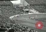Image of Johnson and Owens in 1936 Olympics Berlin Germany, 1936, second 7 stock footage video 65675068702