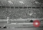 Image of Johnson and Owens in 1936 Olympics Berlin Germany, 1936, second 13 stock footage video 65675068702