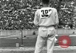 Image of Johnson and Owens in 1936 Olympics Berlin Germany, 1936, second 16 stock footage video 65675068702