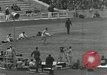 Image of Johnson and Owens in 1936 Olympics Berlin Germany, 1936, second 17 stock footage video 65675068702