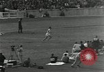 Image of Johnson and Owens in 1936 Olympics Berlin Germany, 1936, second 18 stock footage video 65675068702