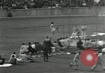 Image of Johnson and Owens in 1936 Olympics Berlin Germany, 1936, second 19 stock footage video 65675068702