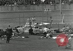 Image of Johnson and Owens in 1936 Olympics Berlin Germany, 1936, second 20 stock footage video 65675068702