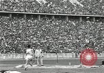 Image of Johnson and Owens in 1936 Olympics Berlin Germany, 1936, second 21 stock footage video 65675068702