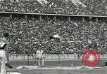 Image of Johnson and Owens in 1936 Olympics Berlin Germany, 1936, second 22 stock footage video 65675068702
