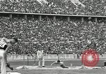 Image of Johnson and Owens in 1936 Olympics Berlin Germany, 1936, second 23 stock footage video 65675068702