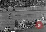 Image of Johnson and Owens in 1936 Olympics Berlin Germany, 1936, second 25 stock footage video 65675068702