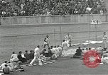 Image of Johnson and Owens in 1936 Olympics Berlin Germany, 1936, second 27 stock footage video 65675068702