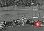 Image of Johnson and Owens in 1936 Olympics Berlin Germany, 1936, second 29 stock footage video 65675068702