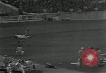 Image of Johnson and Owens in 1936 Olympics Berlin Germany, 1936, second 30 stock footage video 65675068702