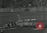 Image of Johnson and Owens in 1936 Olympics Berlin Germany, 1936, second 32 stock footage video 65675068702