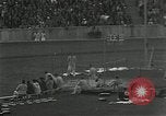 Image of Johnson and Owens in 1936 Olympics Berlin Germany, 1936, second 33 stock footage video 65675068702