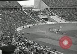 Image of Johnson and Owens in 1936 Olympics Berlin Germany, 1936, second 37 stock footage video 65675068702