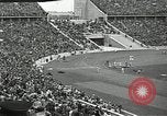 Image of Johnson and Owens in 1936 Olympics Berlin Germany, 1936, second 38 stock footage video 65675068702