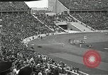 Image of Johnson and Owens in 1936 Olympics Berlin Germany, 1936, second 39 stock footage video 65675068702