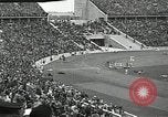Image of Johnson and Owens in 1936 Olympics Berlin Germany, 1936, second 40 stock footage video 65675068702