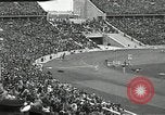 Image of Johnson and Owens in 1936 Olympics Berlin Germany, 1936, second 41 stock footage video 65675068702