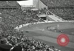 Image of Johnson and Owens in 1936 Olympics Berlin Germany, 1936, second 42 stock footage video 65675068702