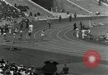 Image of Johnson and Owens in 1936 Olympics Berlin Germany, 1936, second 43 stock footage video 65675068702