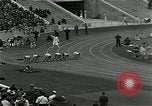 Image of Johnson and Owens in 1936 Olympics Berlin Germany, 1936, second 44 stock footage video 65675068702