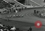Image of Johnson and Owens in 1936 Olympics Berlin Germany, 1936, second 45 stock footage video 65675068702