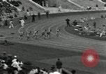 Image of Johnson and Owens in 1936 Olympics Berlin Germany, 1936, second 46 stock footage video 65675068702