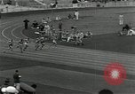 Image of Johnson and Owens in 1936 Olympics Berlin Germany, 1936, second 47 stock footage video 65675068702