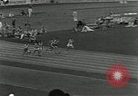 Image of Johnson and Owens in 1936 Olympics Berlin Germany, 1936, second 48 stock footage video 65675068702
