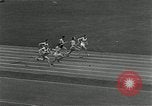 Image of Johnson and Owens in 1936 Olympics Berlin Germany, 1936, second 50 stock footage video 65675068702