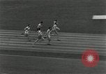Image of Johnson and Owens in 1936 Olympics Berlin Germany, 1936, second 51 stock footage video 65675068702