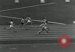 Image of Johnson and Owens in 1936 Olympics Berlin Germany, 1936, second 53 stock footage video 65675068702