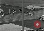 Image of Johnson and Owens in 1936 Olympics Berlin Germany, 1936, second 56 stock footage video 65675068702