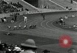Image of Johnson and Owens in 1936 Olympics Berlin Germany, 1936, second 59 stock footage video 65675068702