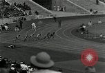 Image of Johnson and Owens in 1936 Olympics Berlin Germany, 1936, second 60 stock footage video 65675068702