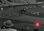 Image of Johnson and Owens in 1936 Olympics Berlin Germany, 1936, second 61 stock footage video 65675068702
