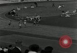 Image of Johnson and Owens in 1936 Olympics Berlin Germany, 1936, second 62 stock footage video 65675068702