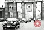 Image of Hitler arriving at 1936 Olympic games Berlin Germany, 1936, second 1 stock footage video 65675068703