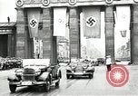 Image of Hitler arriving at 1936 Olympic games Berlin Germany, 1936, second 3 stock footage video 65675068703