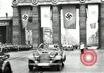 Image of Hitler arriving at 1936 Olympic games Berlin Germany, 1936, second 4 stock footage video 65675068703