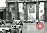 Image of Hitler arriving at 1936 Olympic games Berlin Germany, 1936, second 5 stock footage video 65675068703