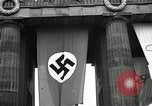 Image of Hitler arriving at 1936 Olympic games Berlin Germany, 1936, second 6 stock footage video 65675068703