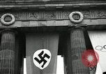 Image of Hitler arriving at 1936 Olympic games Berlin Germany, 1936, second 7 stock footage video 65675068703