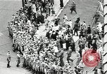 Image of Hitler arriving at 1936 Olympic games Berlin Germany, 1936, second 14 stock footage video 65675068703