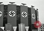 Image of Hitler arriving at 1936 Olympic games Berlin Germany, 1936, second 17 stock footage video 65675068703