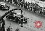Image of Hitler arriving at 1936 Olympic games Berlin Germany, 1936, second 20 stock footage video 65675068703