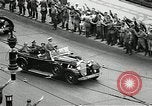 Image of Hitler arriving at 1936 Olympic games Berlin Germany, 1936, second 21 stock footage video 65675068703